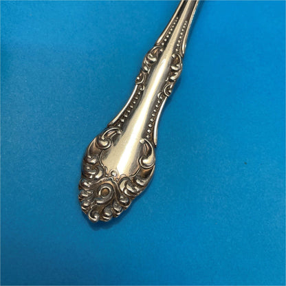 Early C20th Silver Plate Serving Forks - Silver