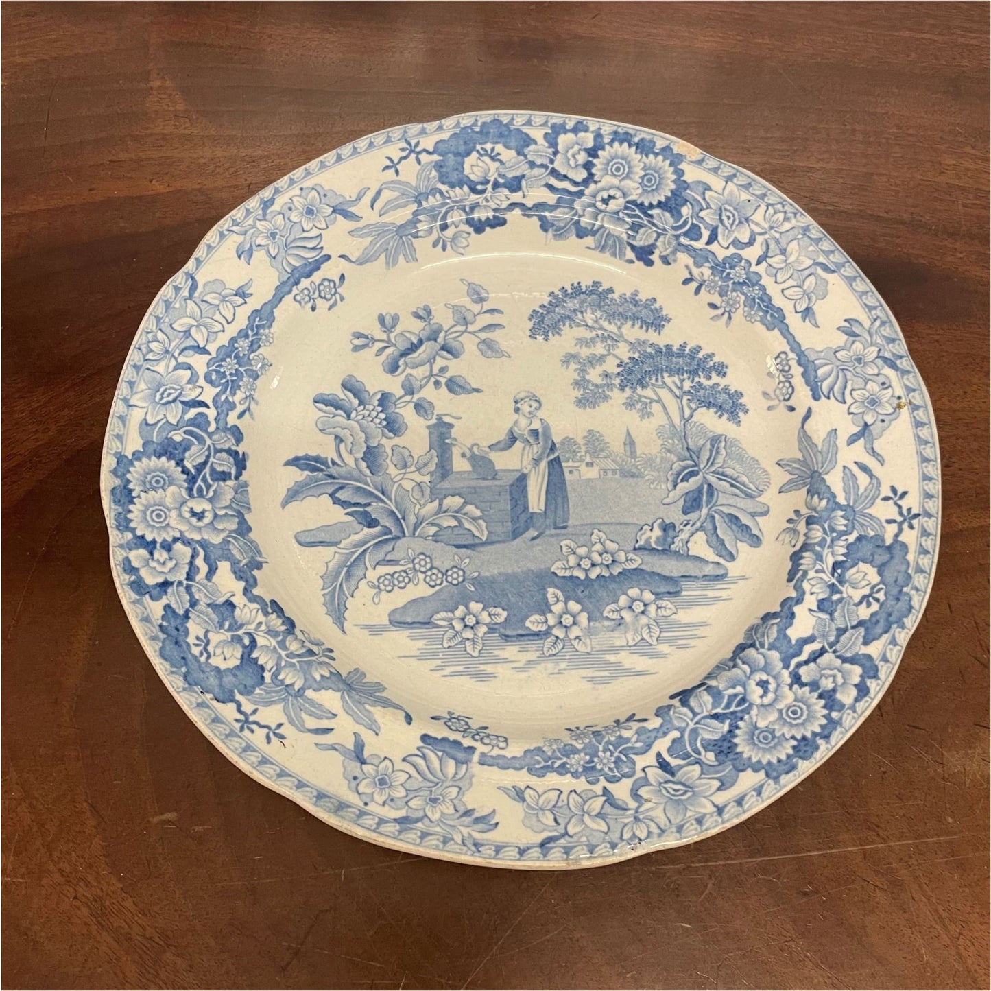 Early Spode Plate - Ceramics