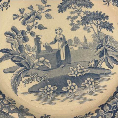 Early Spode Plate - Ceramics