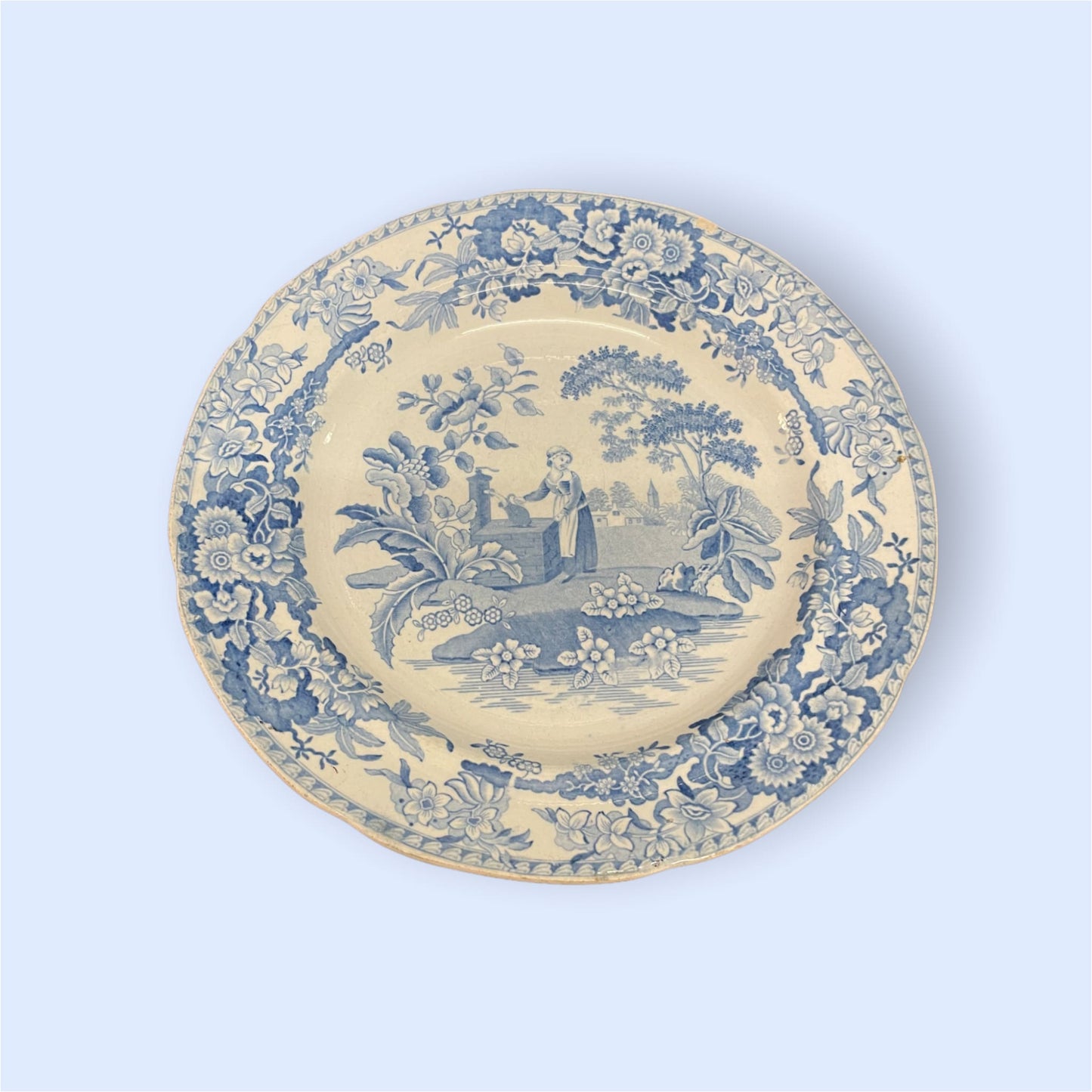 Early Spode Plate - Ceramics