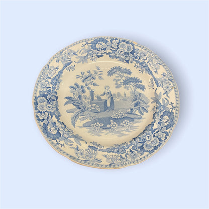 Early Spode Plate - Ceramics