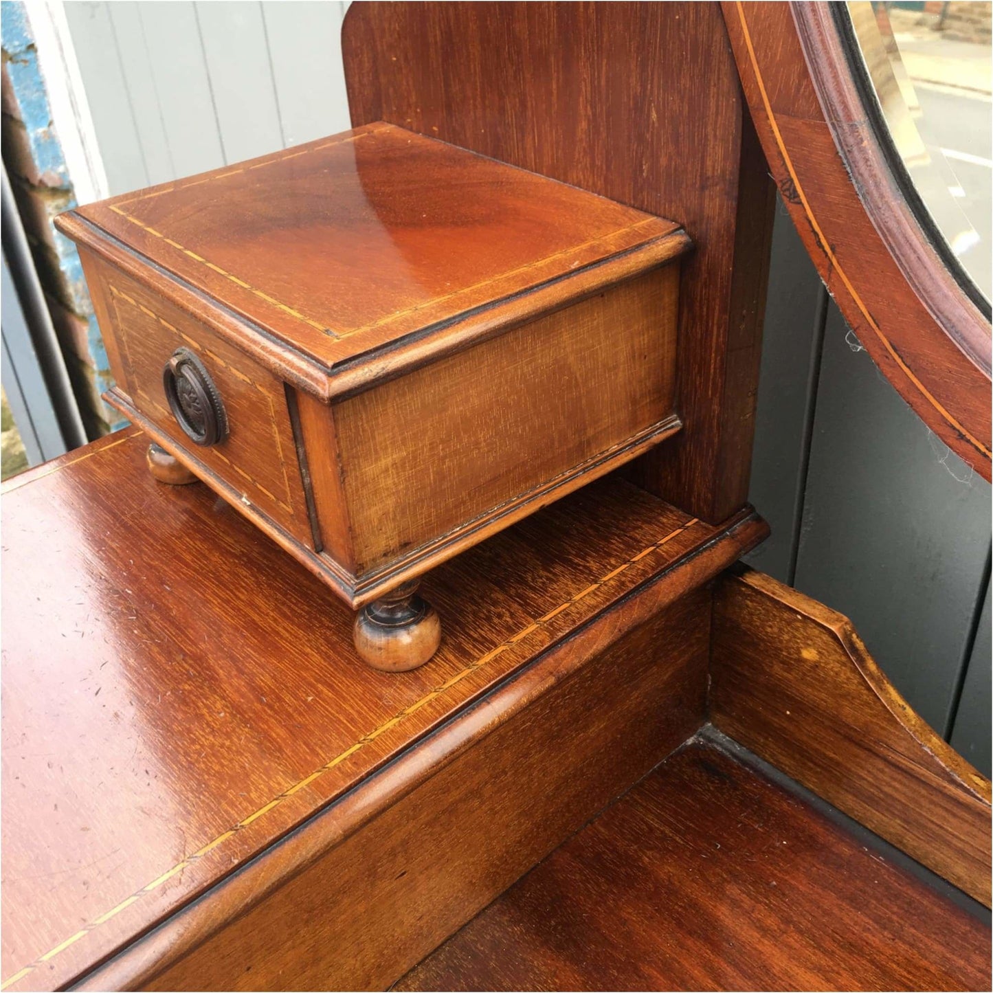 Furniture - Edwardian Dressing Table