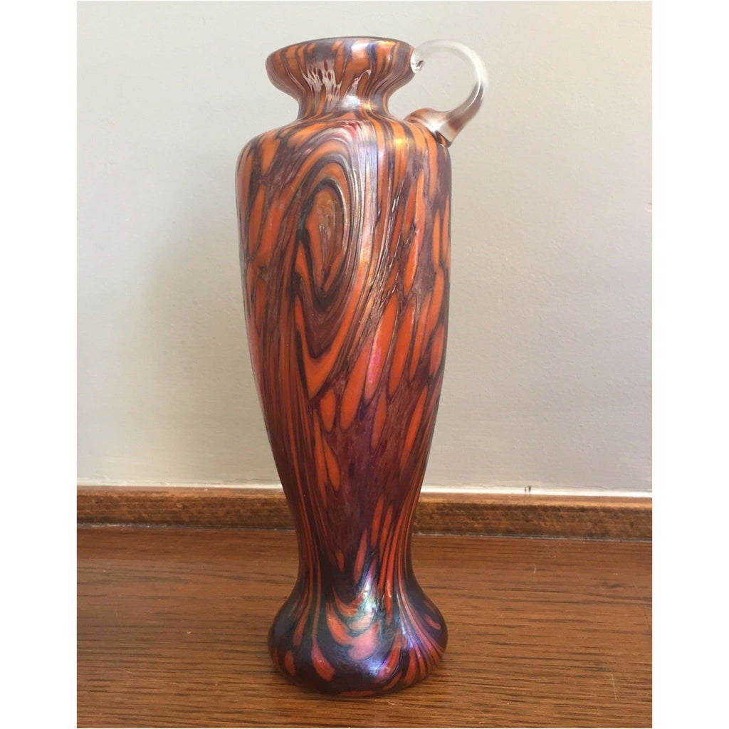 Glass - Emile Galle Style Glass Vase