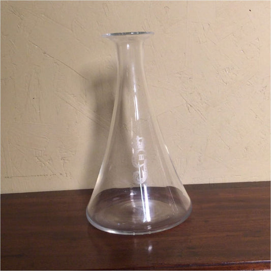 Engraved Georgian Carafe - Glass