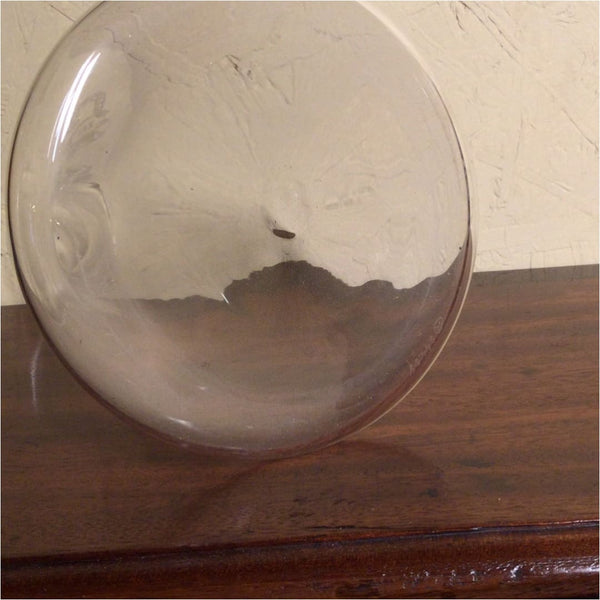 Engraved Georgian Carafe - Glass
