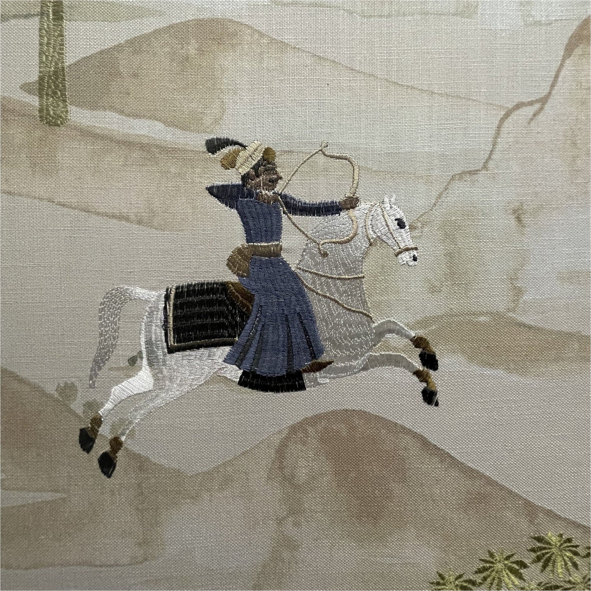 Fabric Wall Art Canvas - Art