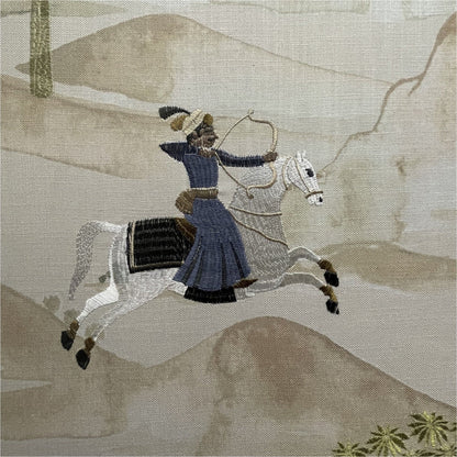 Fabric Wall Art Canvas - Art