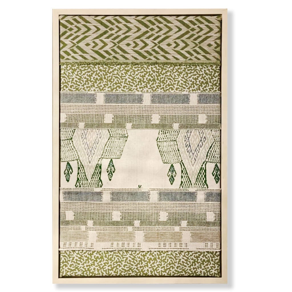 Fabric Wall Art Canvas - Art