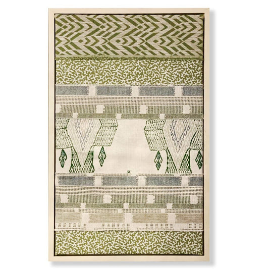 Fabric Wall Art Canvas - Art