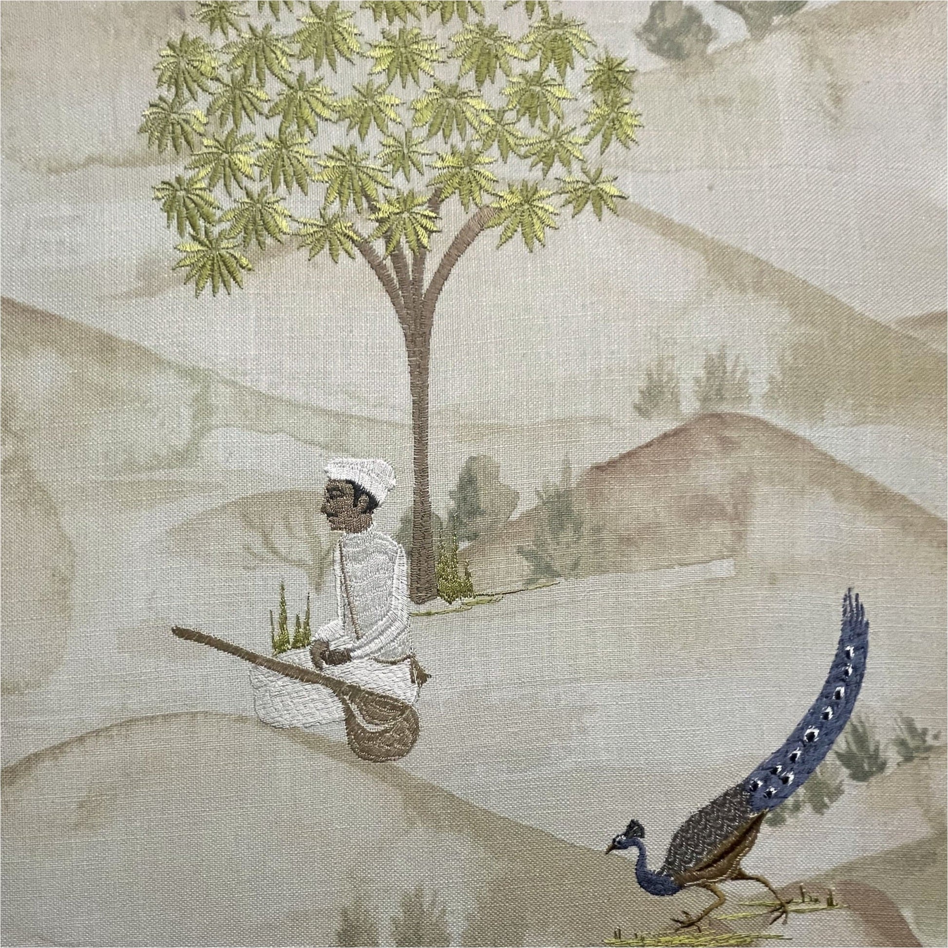 Fabric Wall Art Canvas - Art