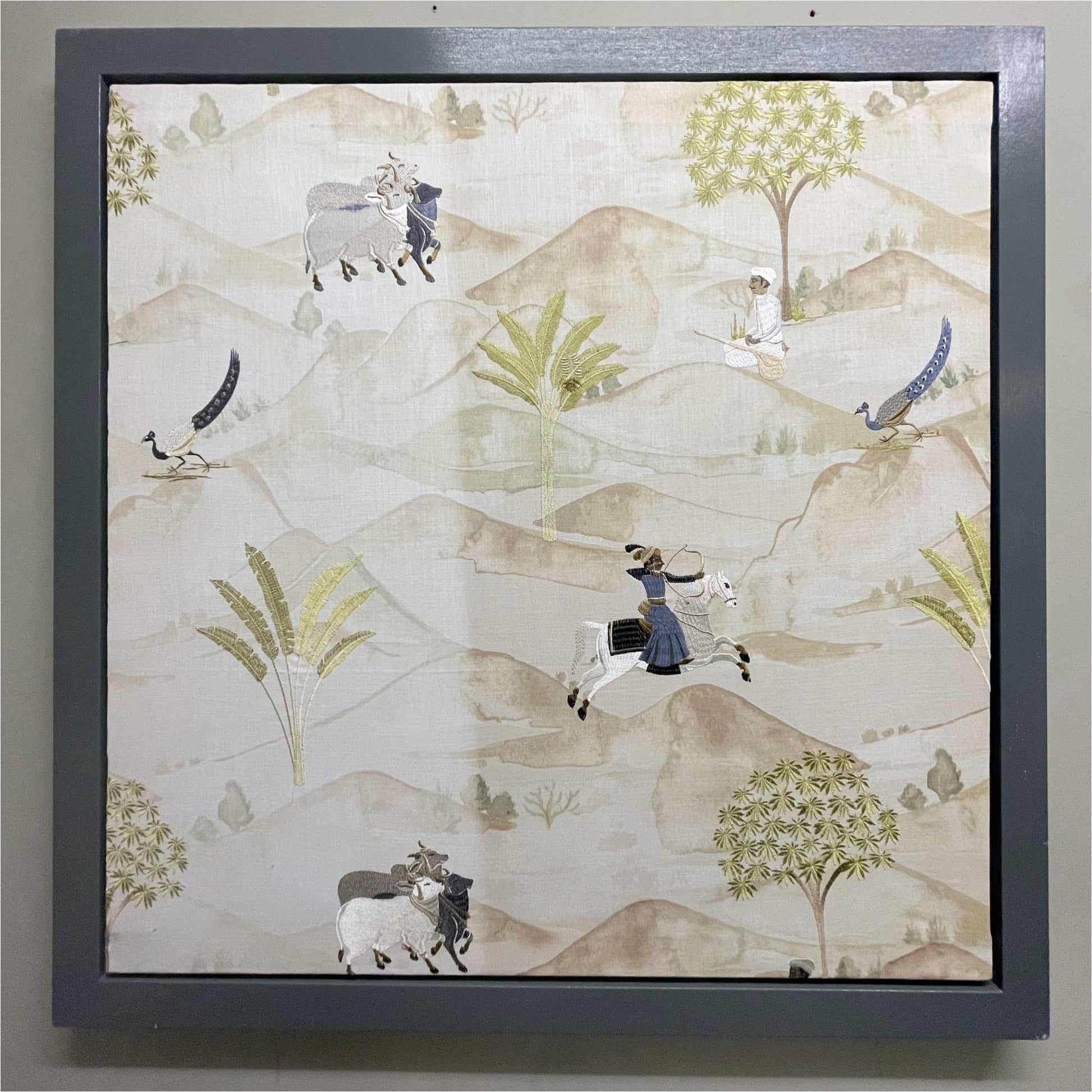 Fabric Wall Art Canvas - Art