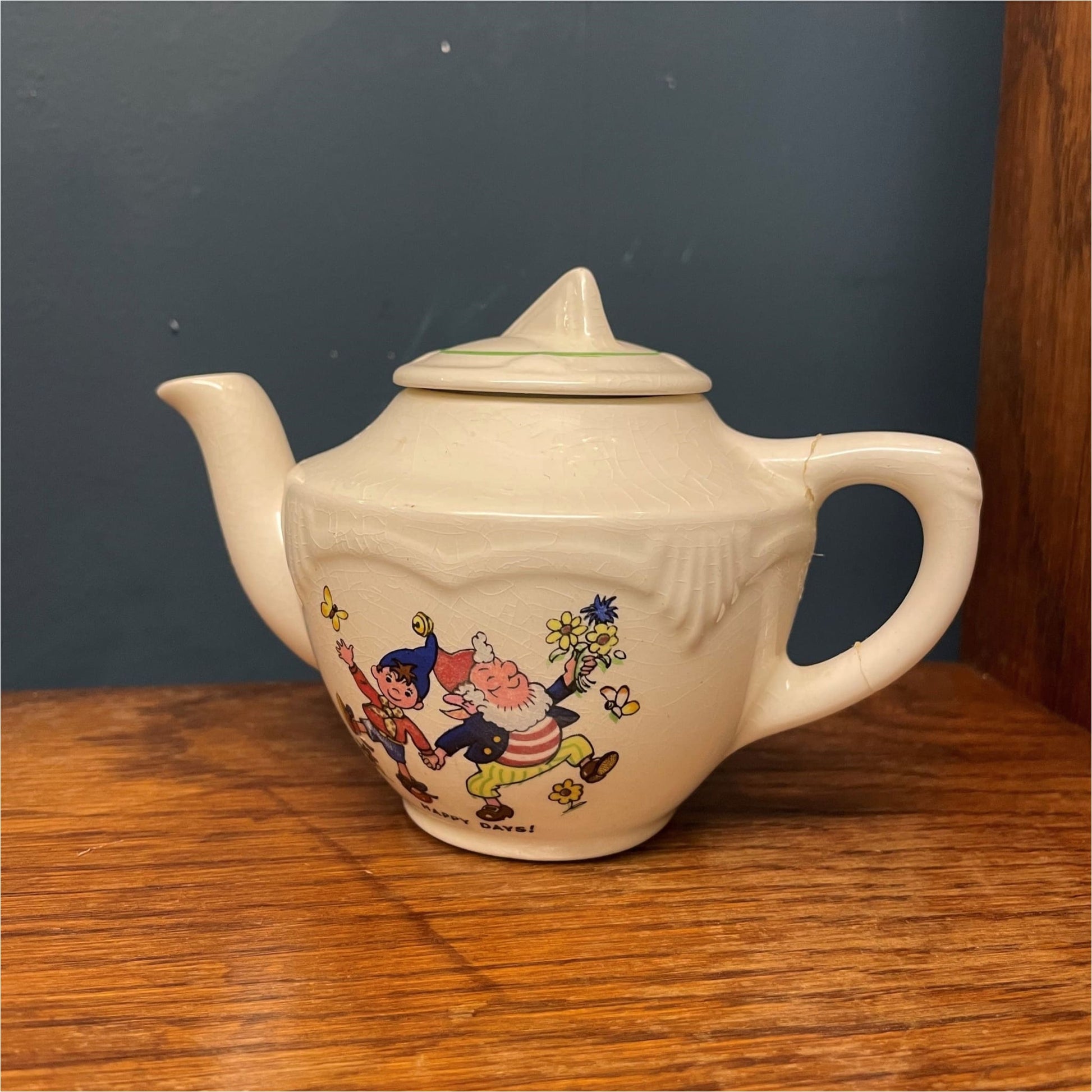 Fifties Noddy Tea Set - Ceramics