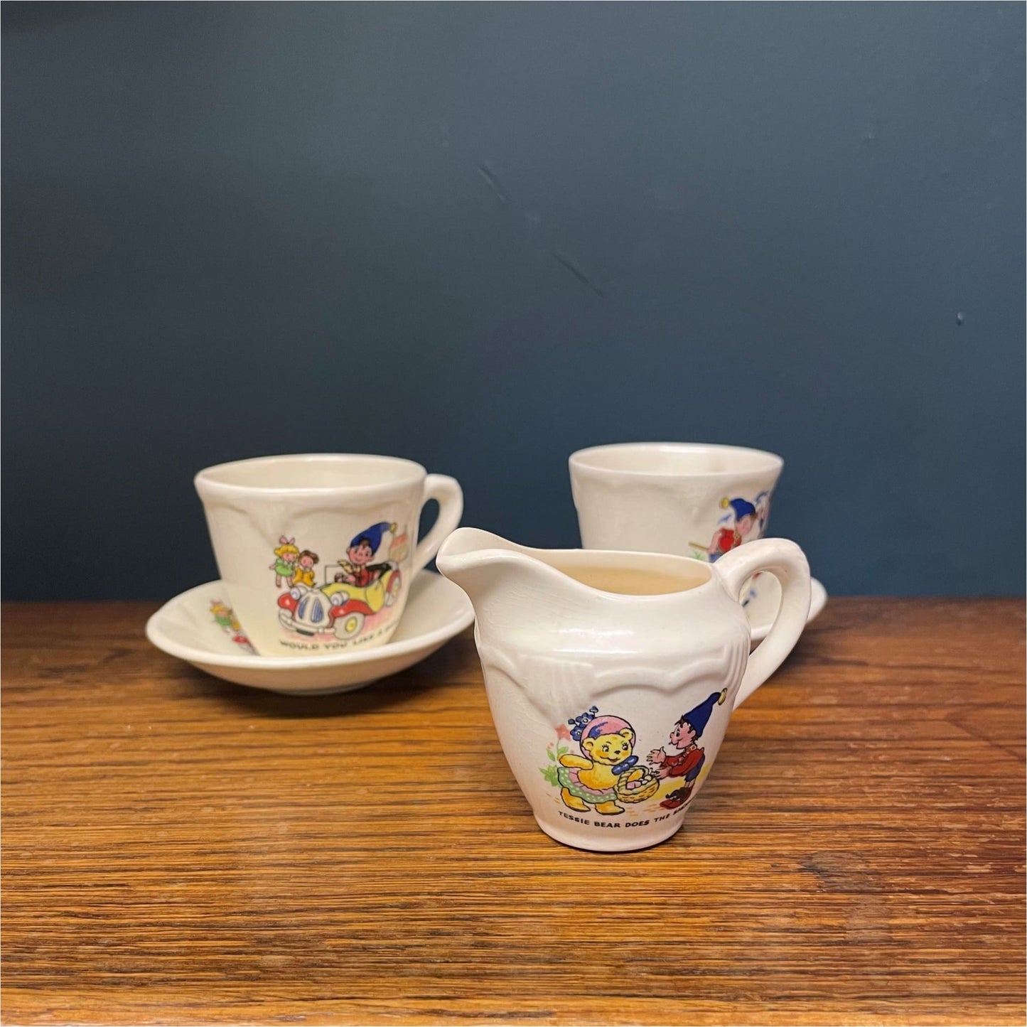 Fifties Noddy Tea Set - Ceramics