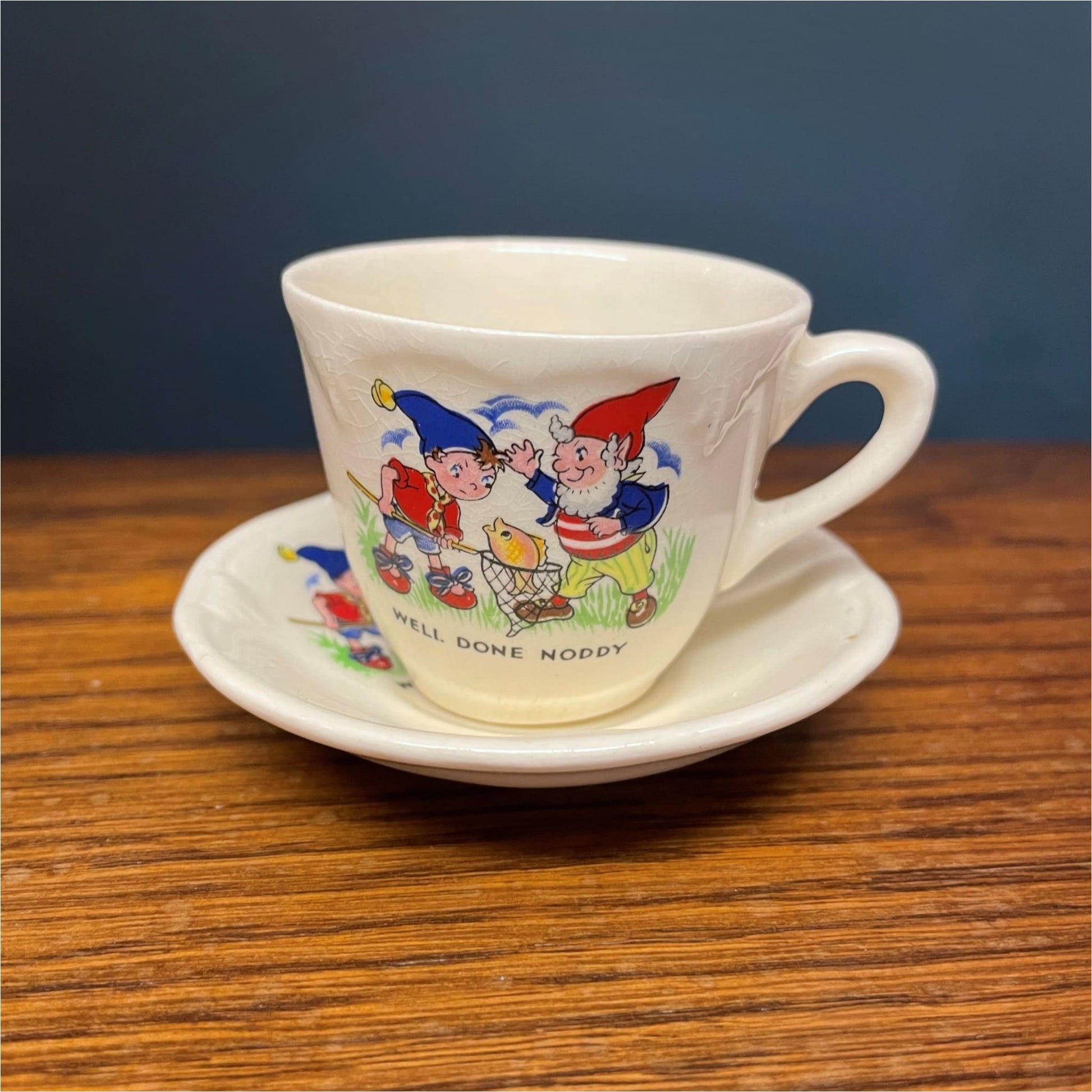 Fifties Noddy Tea Set - Ceramics