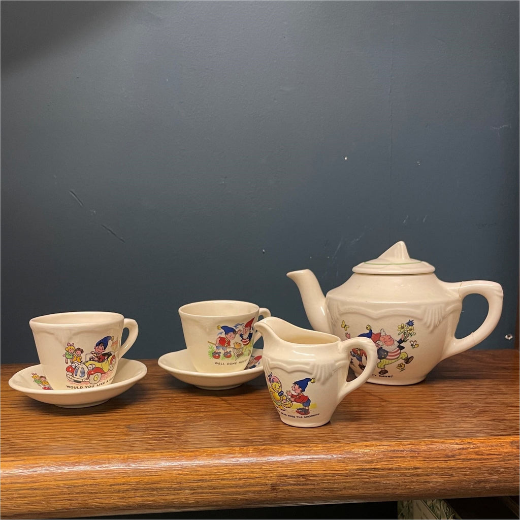 Fifties Noddy Tea Set - Ceramics
