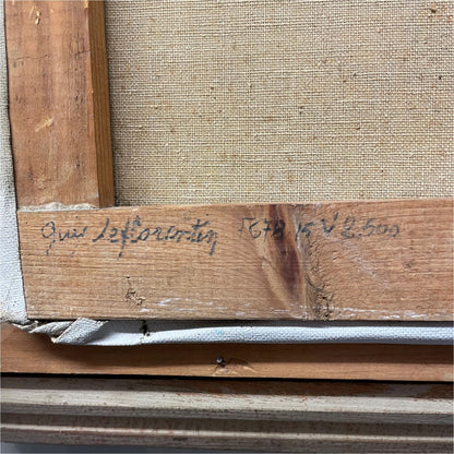 Figures On A Boat - Art