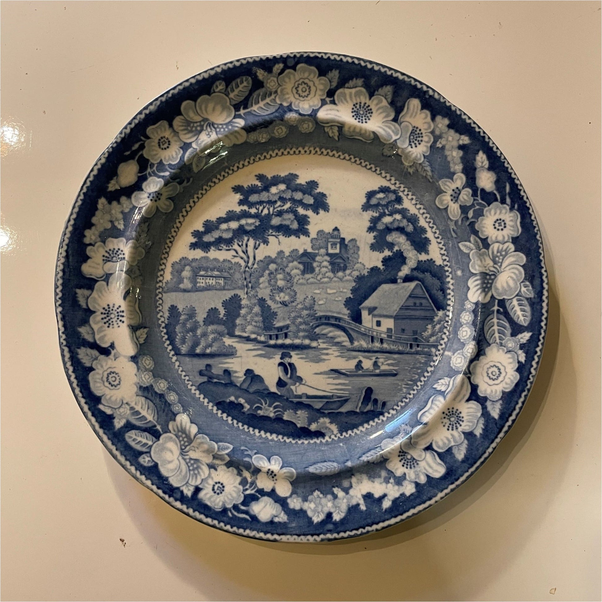 Four Victorian Side Plates - Ceramics