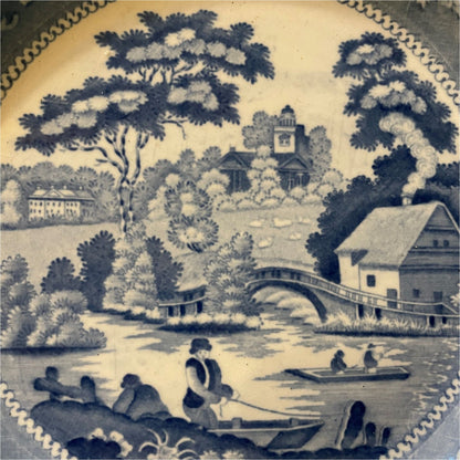 Four Victorian Side Plates - Ceramics