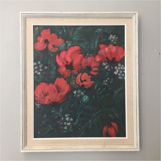 Art - Fran Yates, Poppies