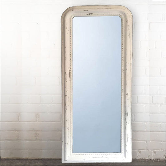 French Mirror. 19th Century with original foxed mirror plate - Mirrors