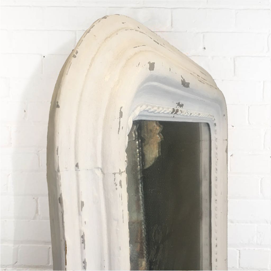 French Mirror. 19th Century with original foxed mirror plate - Mirrors