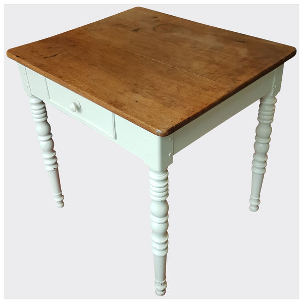 Furniture - French Painted Fruitwood Table
