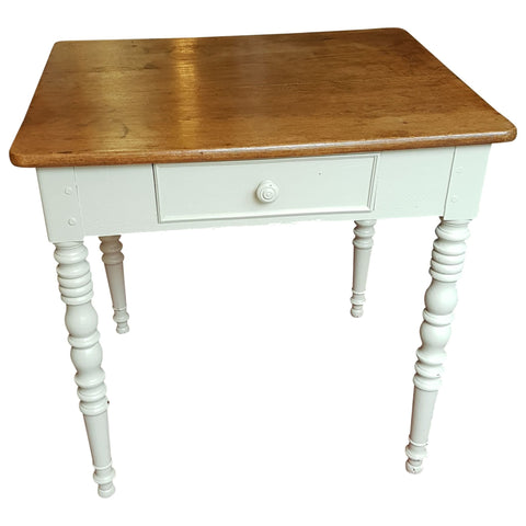 Furniture - French Painted Fruitwood Table
