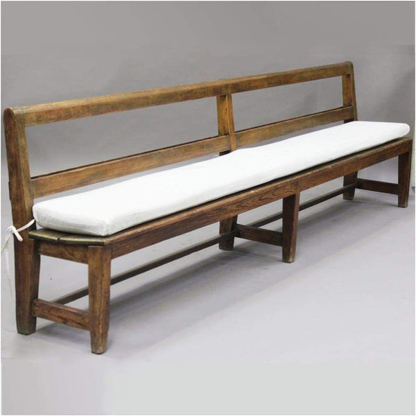 Furniture - A 3-Meter Pine Bench Pew