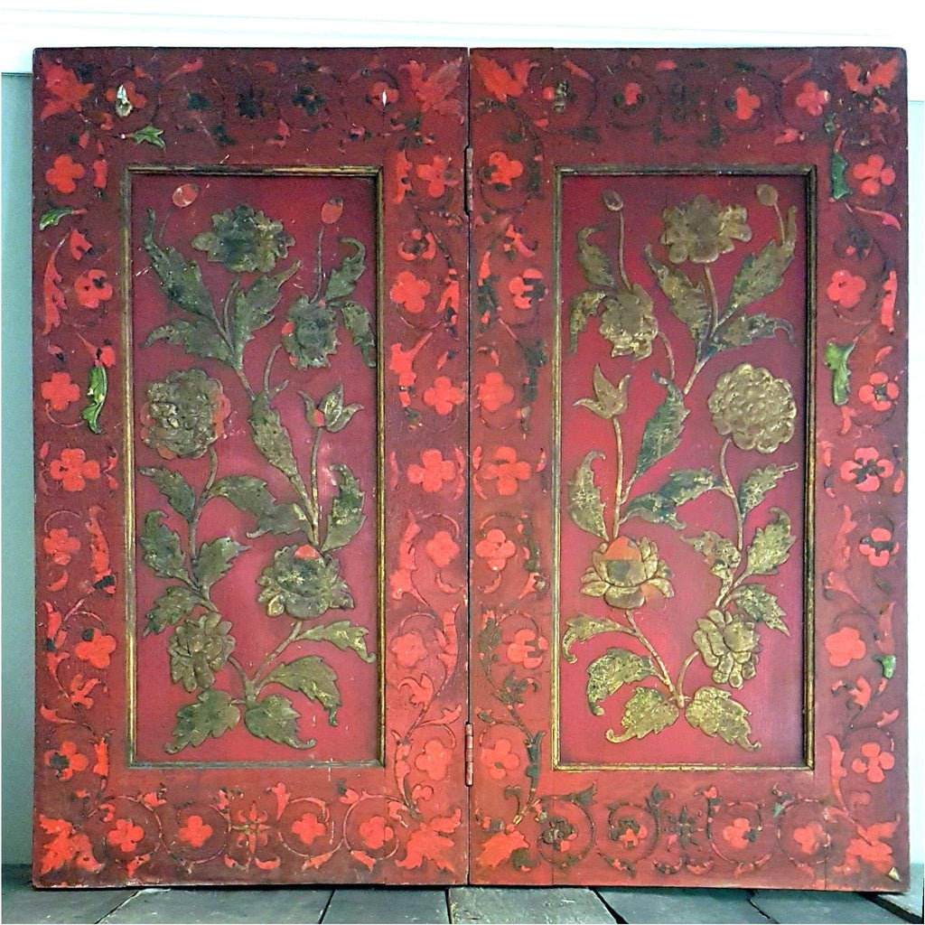 Furniture - C19th Chinoiserie Panel Doors