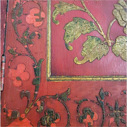 Furniture - C19th Chinoiserie Panel Doors