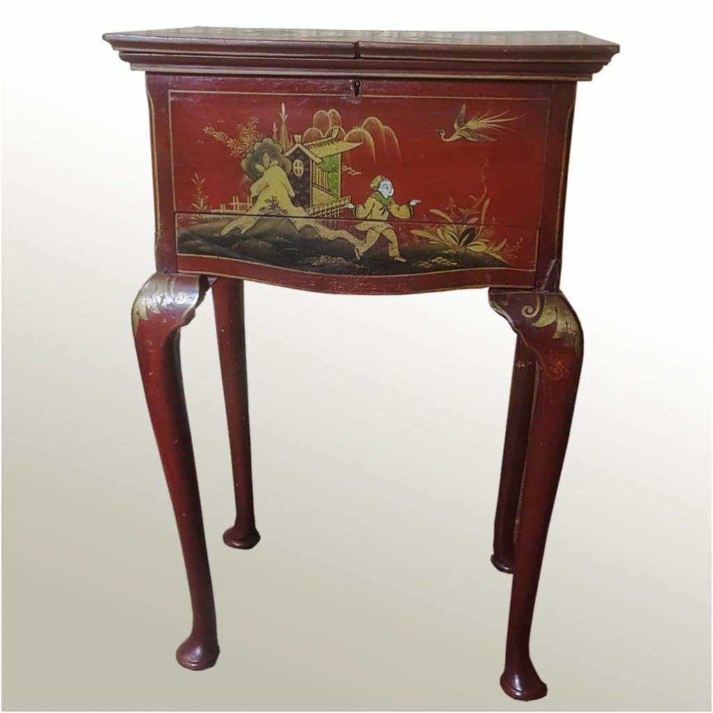 Furniture - Chinoiserie Sewing Table