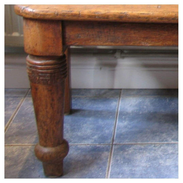 Furniture - Early C20th Great Eastern Railway Station Bench