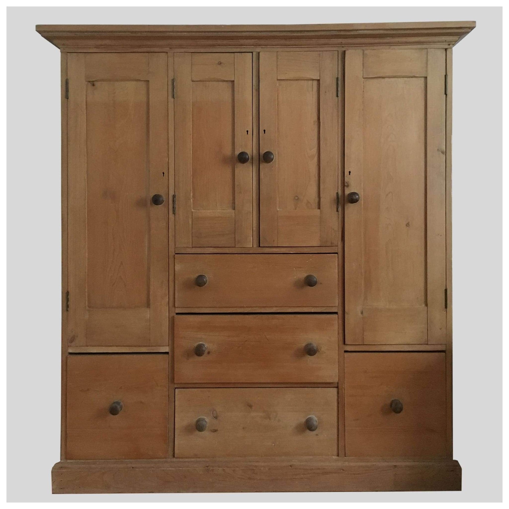Furniture - Early C20th Pine Cupboard