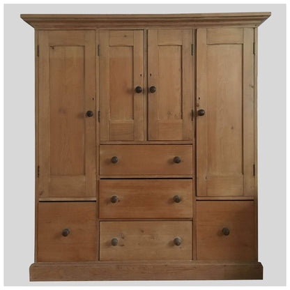 Furniture - Early C20th Pine Cupboard