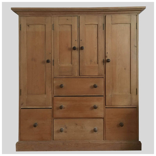 Furniture - Early C20th Pine Cupboard