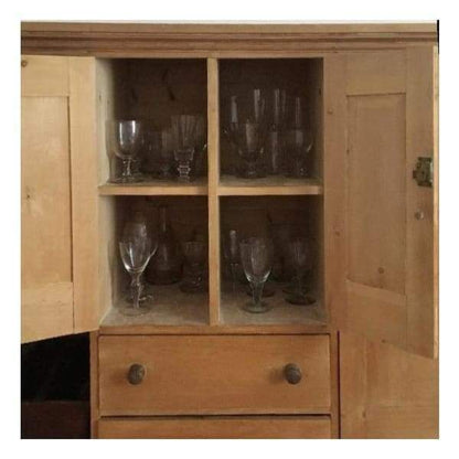 Furniture - Early C20th Pine Cupboard