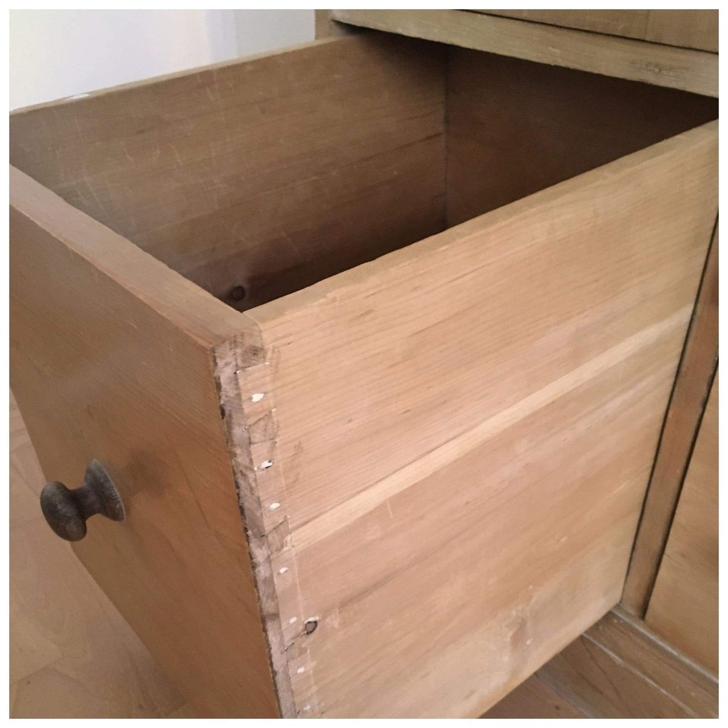 Furniture - Early C20th Pine Cupboard