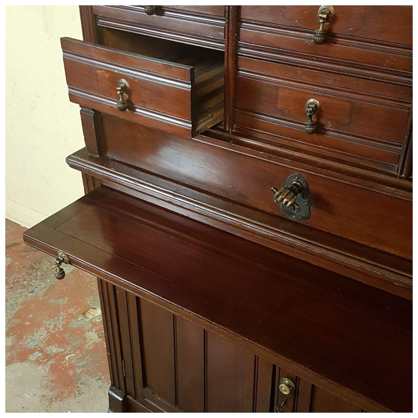 Furniture - Edwardian Shannon File Co Filing Cabinet