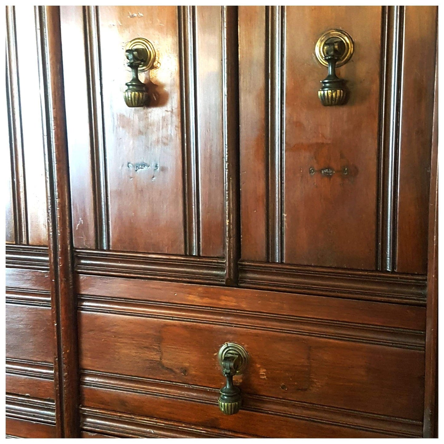 Furniture - Edwardian Shannon File Co Filing Cabinet