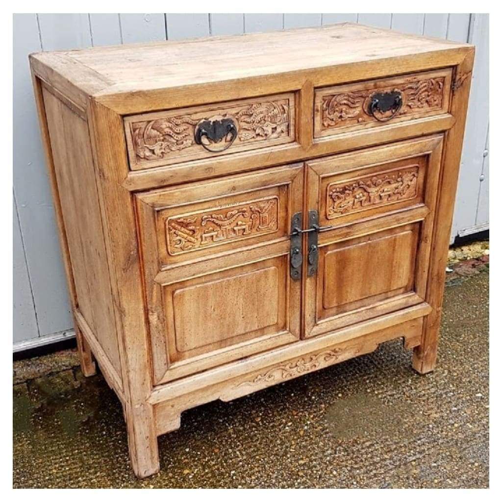 Furniture - Hand Carved Chinese Cabinet