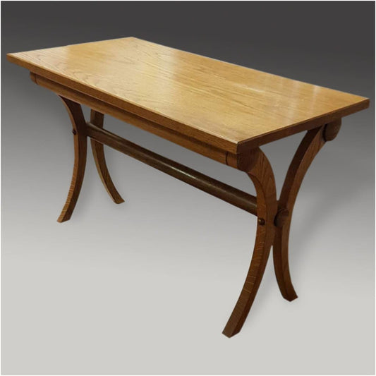 Furniture - Oak Rectangular Coffee Or Side Table