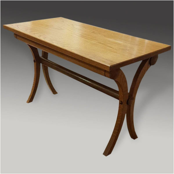Furniture - Oak Rectangular Coffee Or Side Table