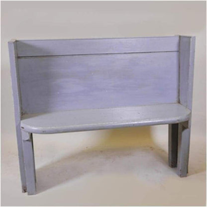 Furniture - Painted Oak Pew