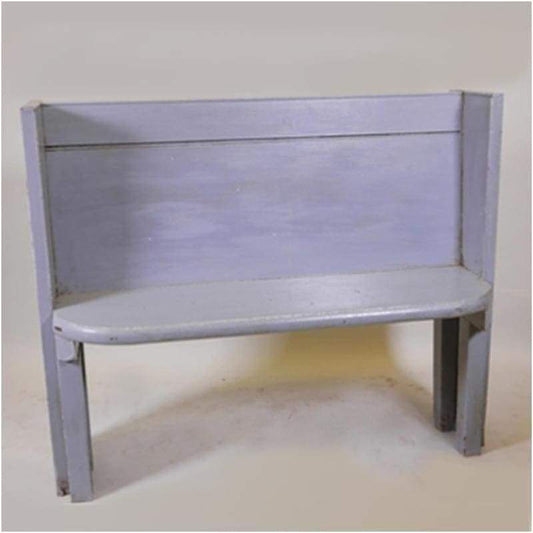 Furniture - Painted Oak Pew