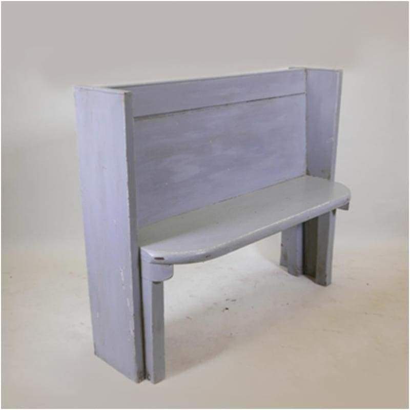 Furniture - Painted Oak Pew