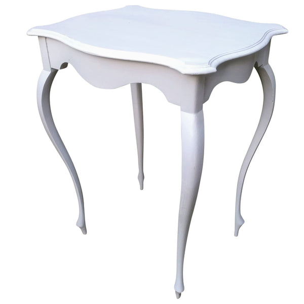 Furniture - Painted Serpentine Occasional Table
