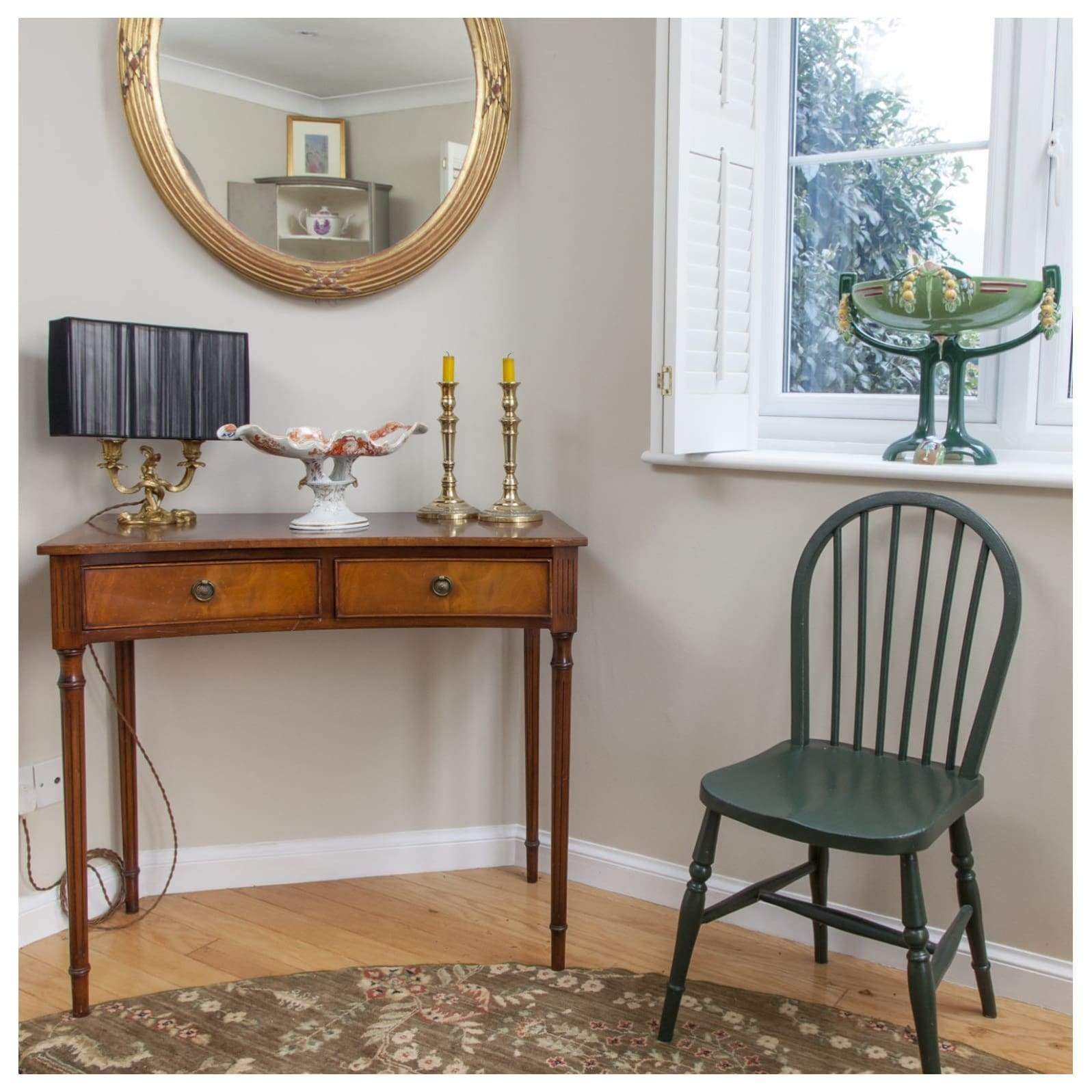 Furniture - Regency Mahogany Side Table By Reprodux