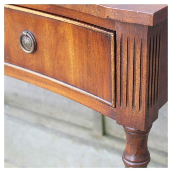 Furniture - Regency Mahogany Side Table By Reprodux