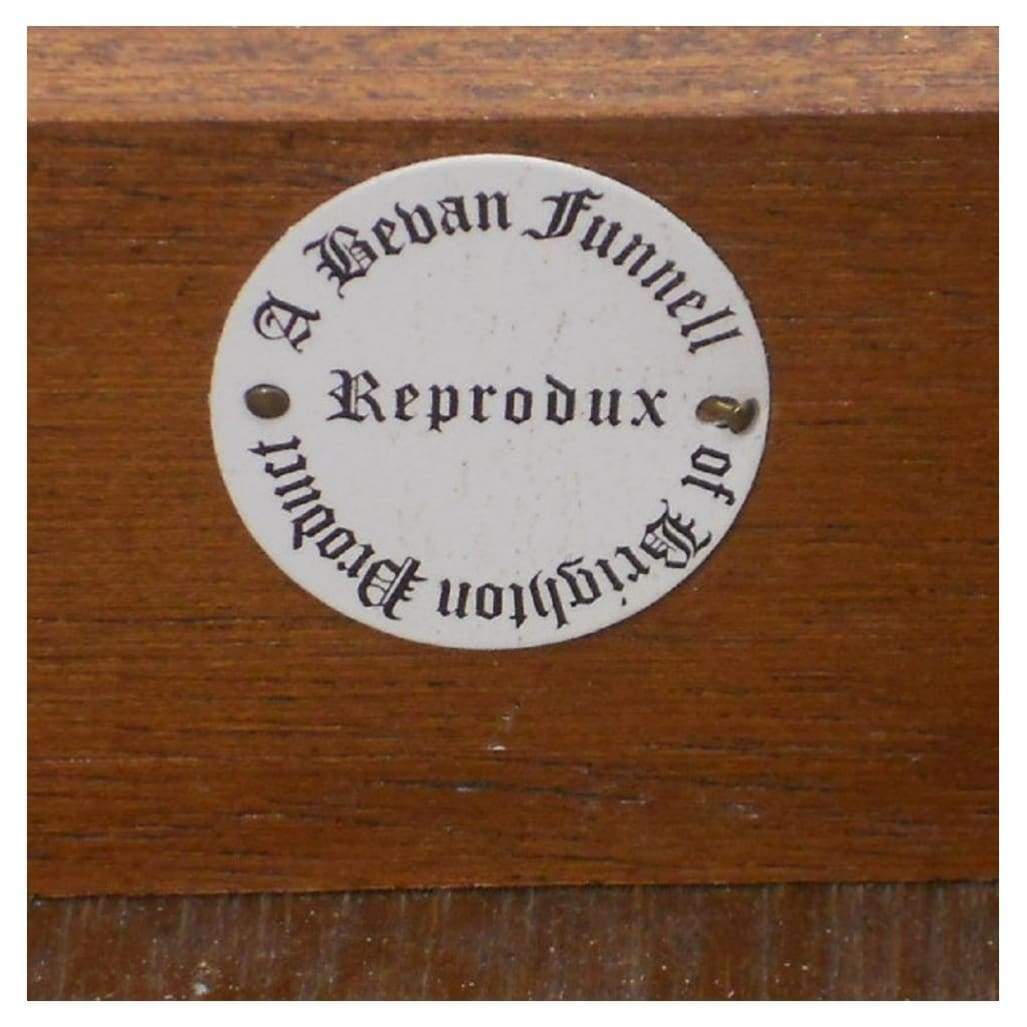 Furniture - Regency Mahogany Side Table By Reprodux