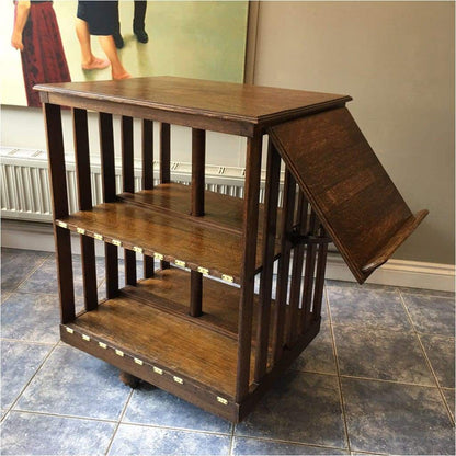 Furniture - Revolving Bookcase